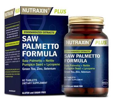 Nutraxin Saw Palmetto Formula. 60 Tableta