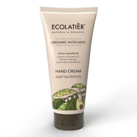 Ecolatier  Hand Cream Deep Nutrition Organic Avocado 100 Ml