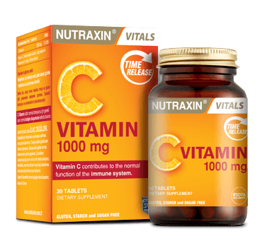 Nutraxin Vitamin C 1000Mg. 30 Tab.