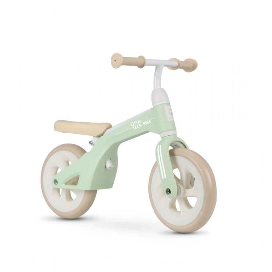 QPLAY balansni bicikl, tehnologija mint
