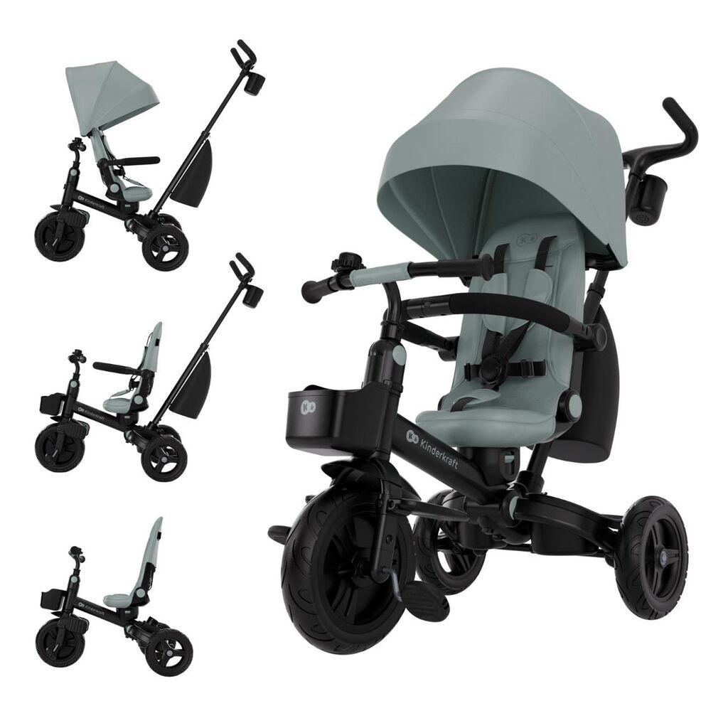 Kinderkraft Tricikl Aveo 2 Plus 53293, Zelena