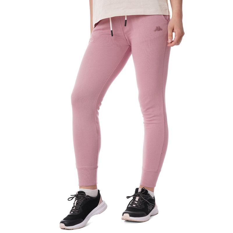 Ženski donji dio trenerke Robe di kappa SUEZ TERRY, roze