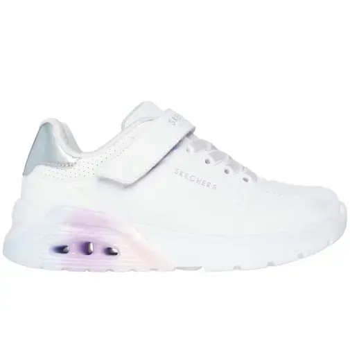 Skechers djevojačke Uno Lite 2.0 patike, bijele