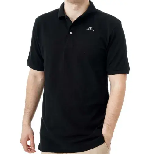 Robe Di Kappa muška Aarau polo majica, crna