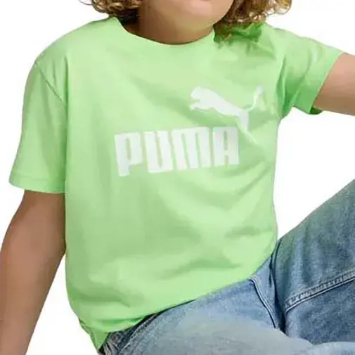 PUMA dječja Ess No.1 majica s logom B, bijela