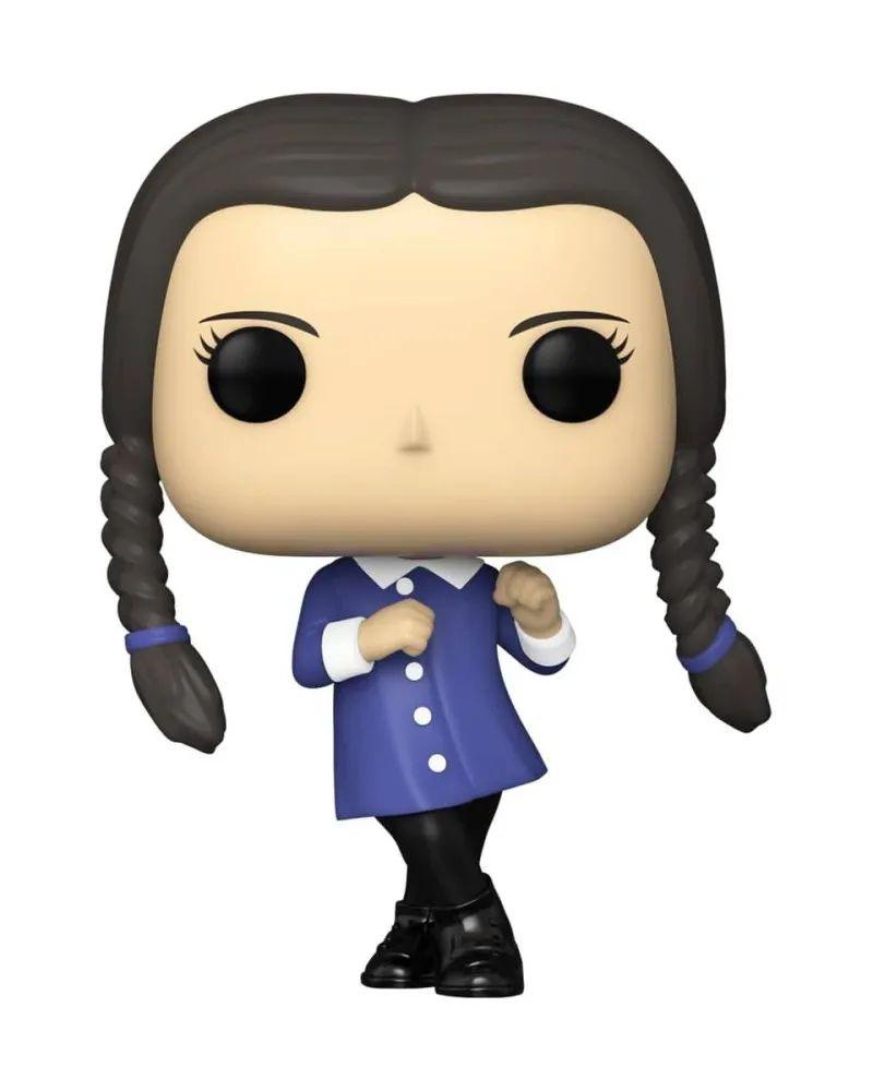 Bobble Figure Televison - Addams Family Classic POP! - Wednesday Addams
