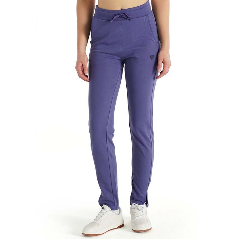 Hummel Ženski donji dio trenerke HMLROSE, Ljubičasta