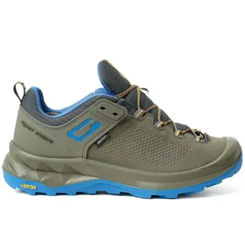 Grisport Muške patike Skys Low, crno-maslinaste