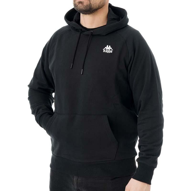 Kappa muška dukserica AUTHENTIC NAIM, crna