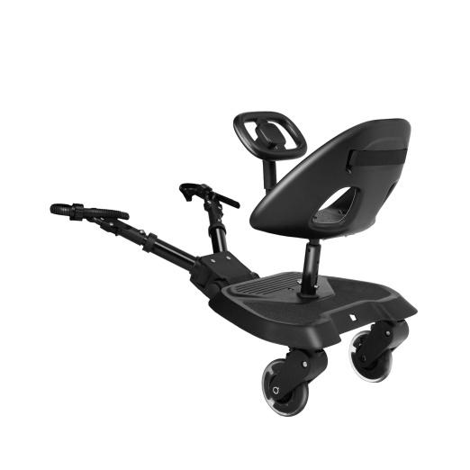 Kikka Boo Dodatak Za Kolica Sa Sjedištem Ally Xl, Crna