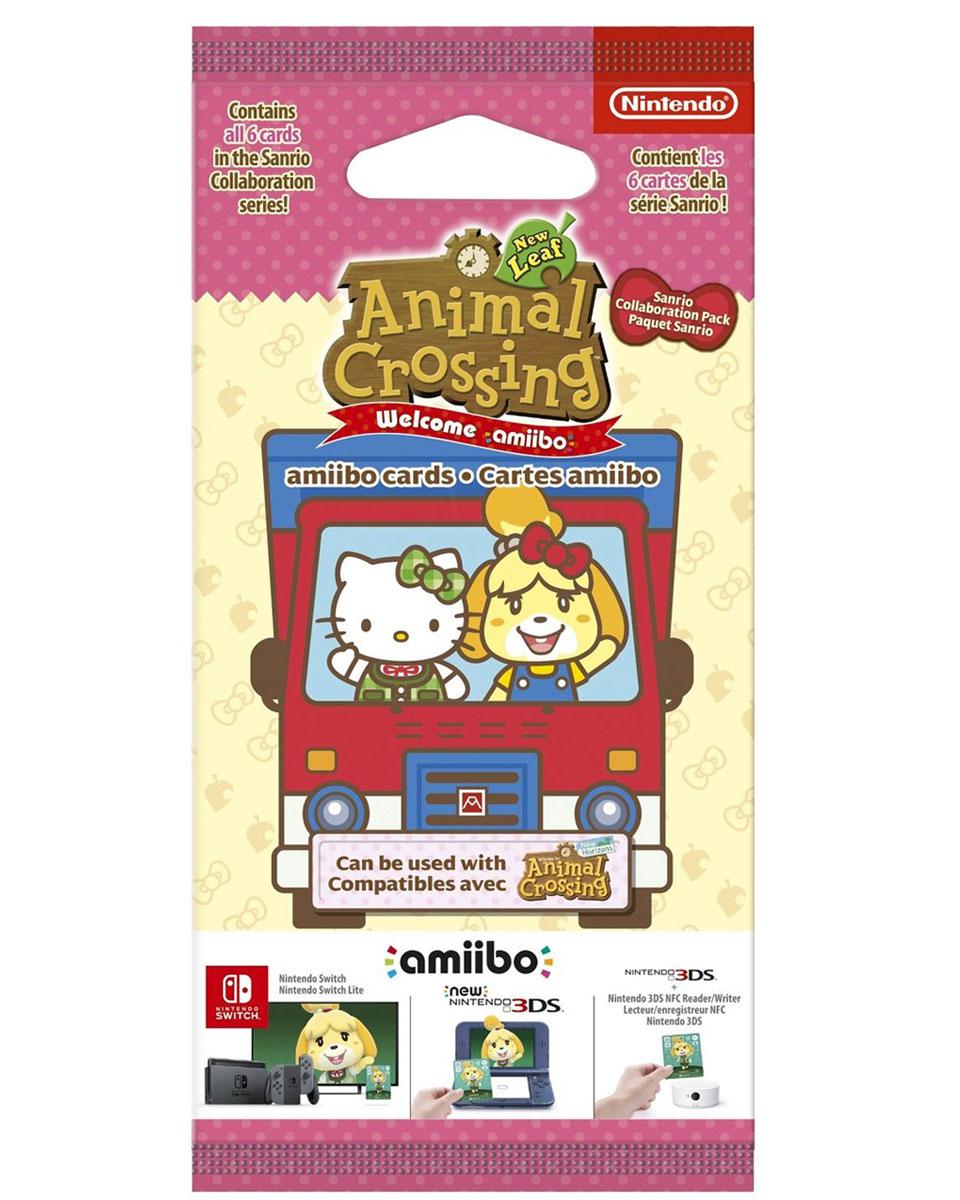 Amiibo Card Animal Crossing New Leaf - Sanrio