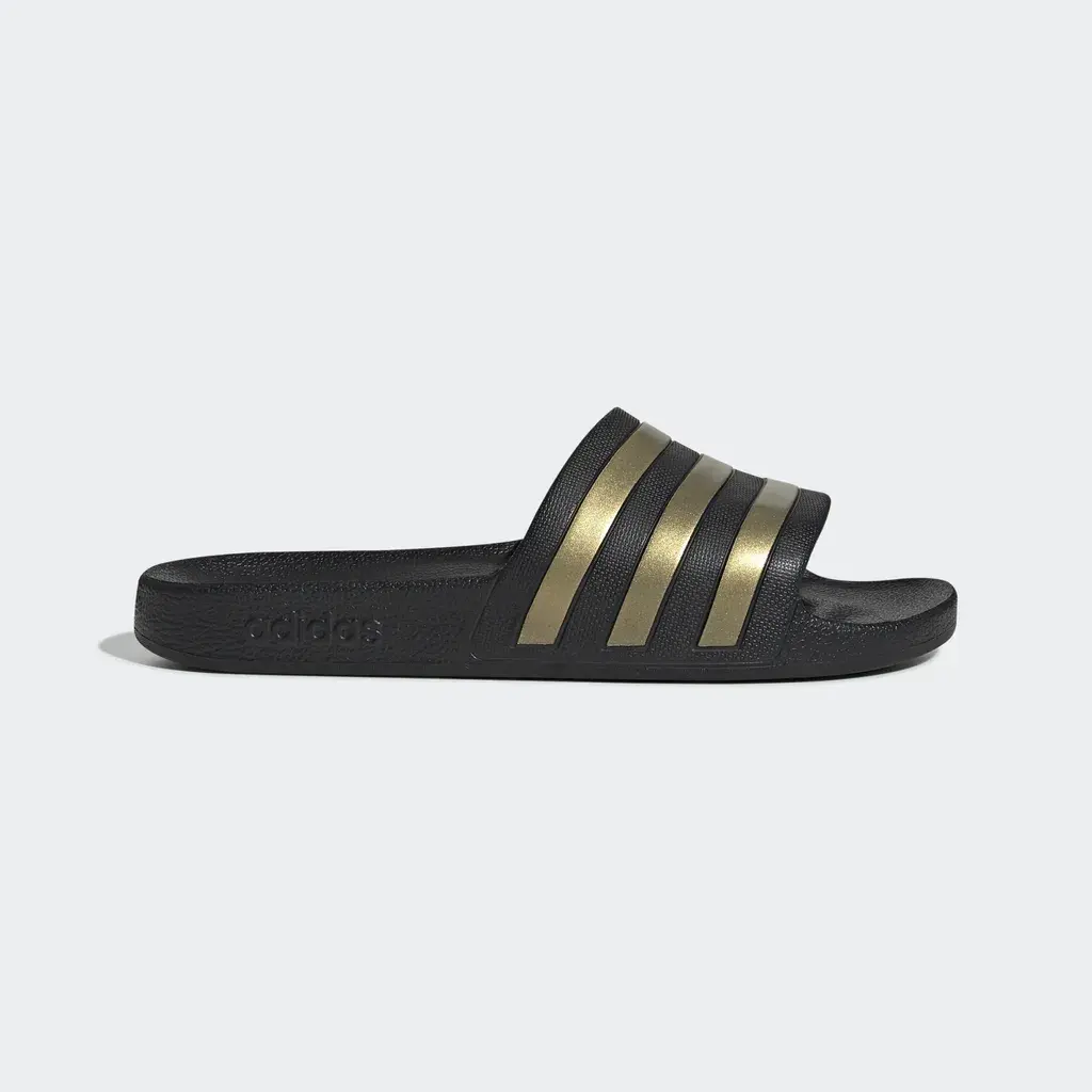 Adidas Ženske papuče Adilette Aqua, EG1758, Crno-zlatne