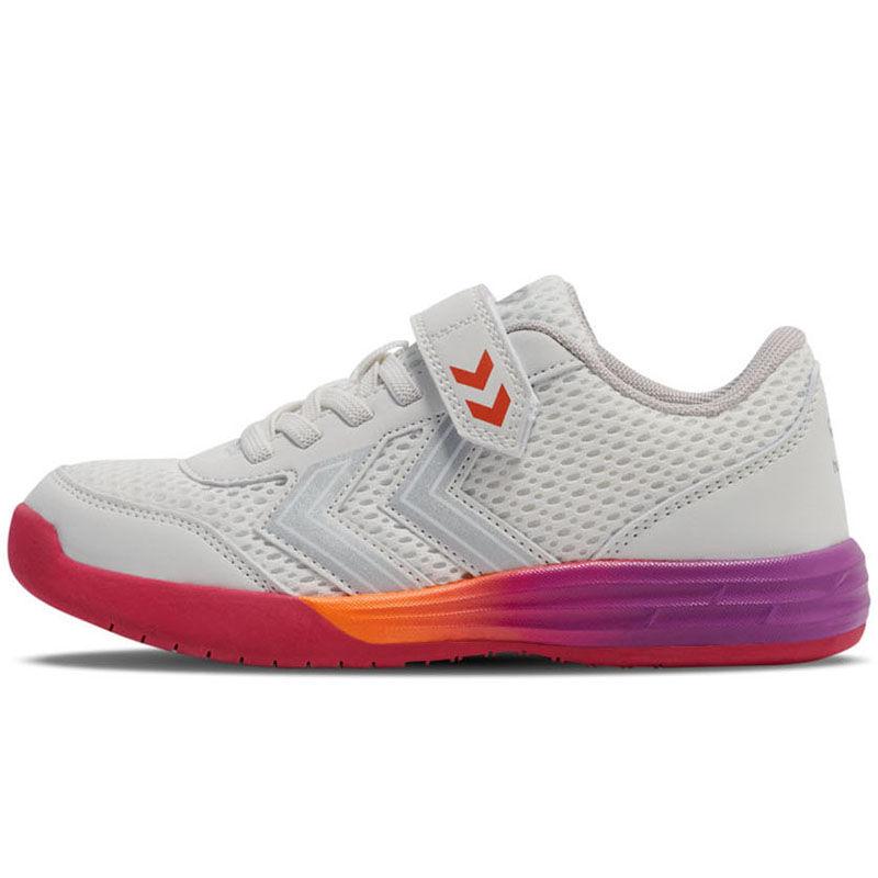 Hummel dječje tenisice Multiplay Flex VC, svijetlo sive