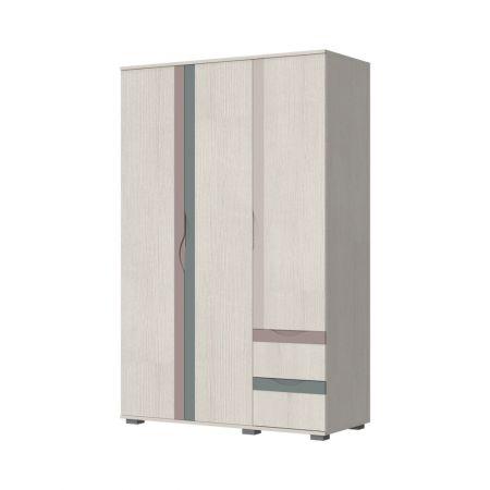 Garderober Joy-G32 Bo/Ki 16-Joy, 128x200x56 cm, Krem