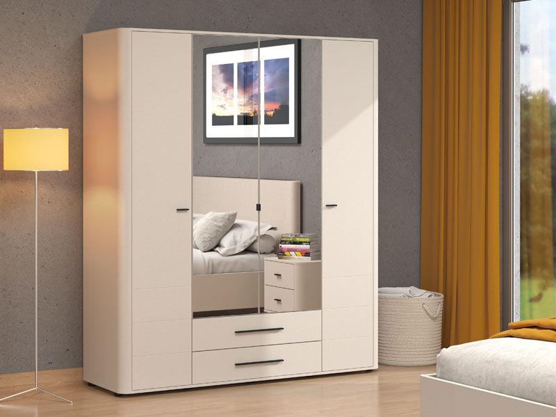 Ormar Serdica 4K2F2O H211 Ksmf Fsc Mix, Krem