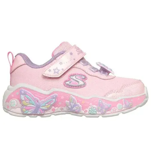 Skechers patike za djevojčice Butterfly Bliss, roze