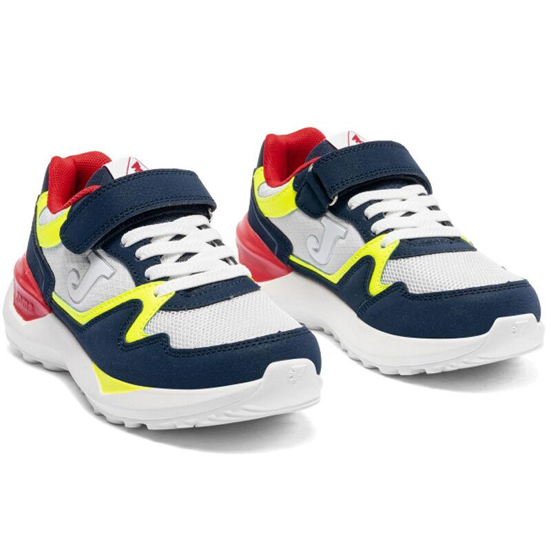 Joma patike za dječake J.3080 JR, bijelo-tamnoplave