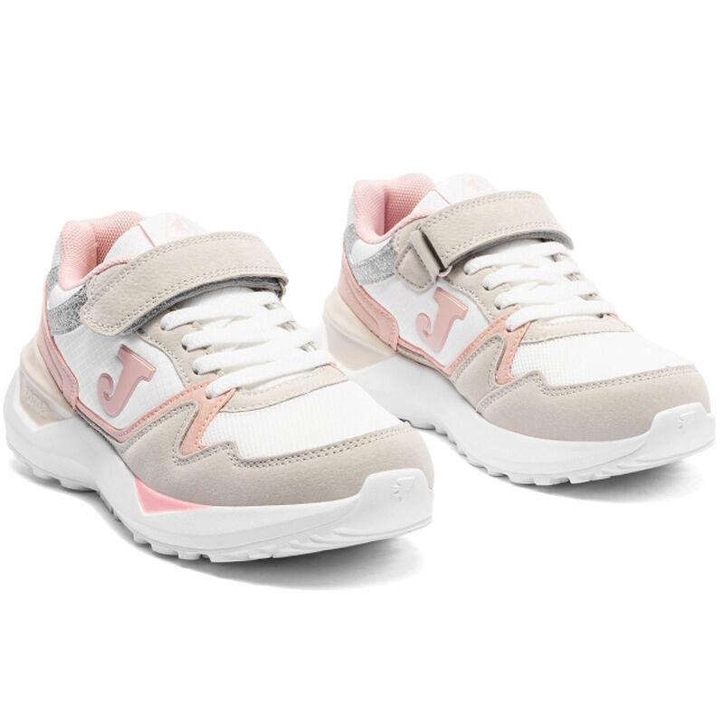 Joma patike za djevojčice J.3080 JR, bijelo-krem