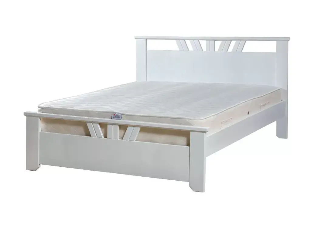 Krevet Rio 200x160cm, Bijeli