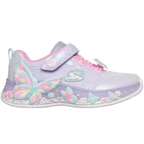 Skechers patike za djevojčice Butterfly Bliss, ljubičaste