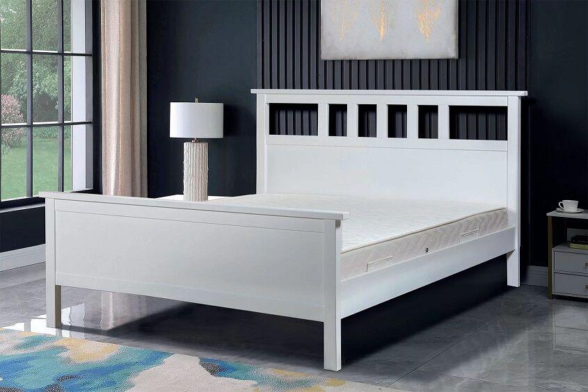 Krevet Skala 200x160 cm, Bijeli