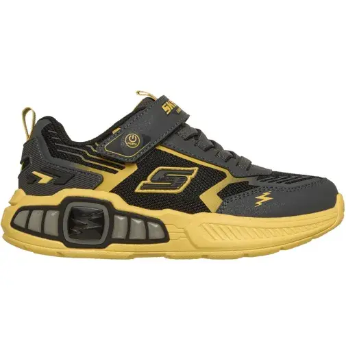Skechers Light Storm 3 patike za dječake, crne i žute