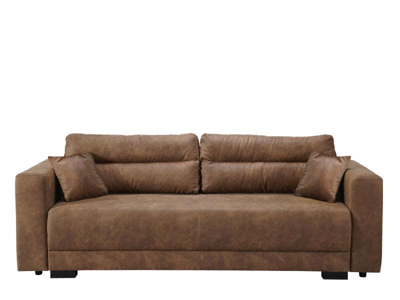 FORMA IDEALE Ležaj Marbo štof Preston 22 braon