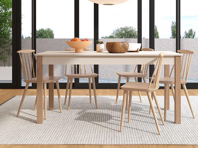 FORMA IDEALE Trpezarijski sto Belfort 160×80 KSM AHF FSC MIX