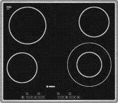 Bosch Ploca Za Kuvanje Stakloker. PKF645E14E