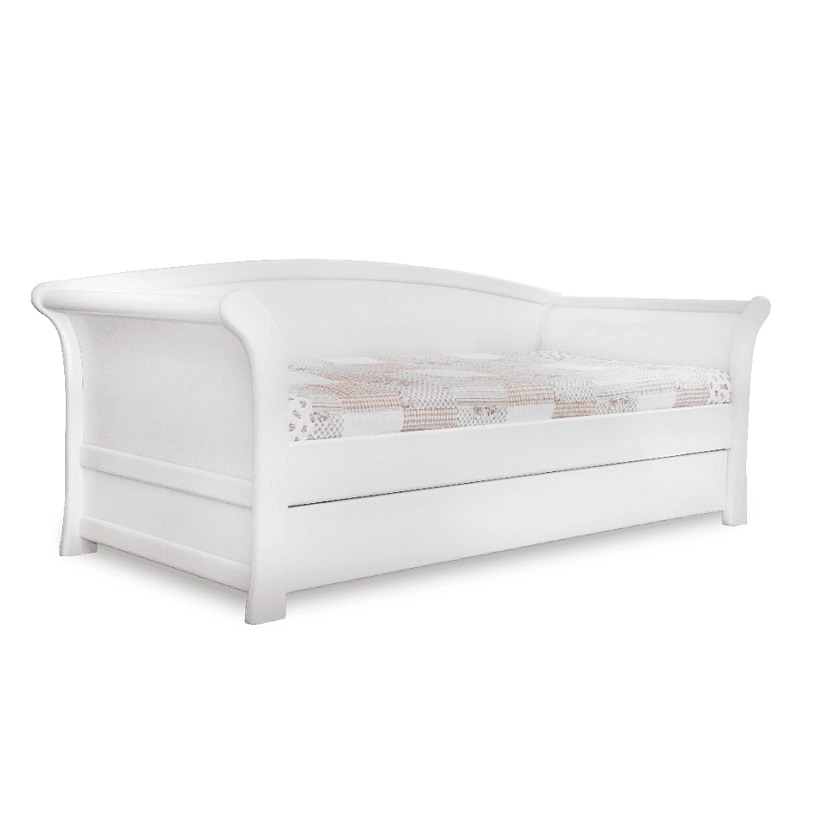 FORMA IDEALE Krevet Drazor 90×200 pokrivna bela (bez dušeka)