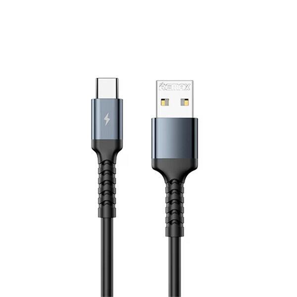 Remax Kabl RC-C008 USB TIP C 2.4A, 1m, Crni