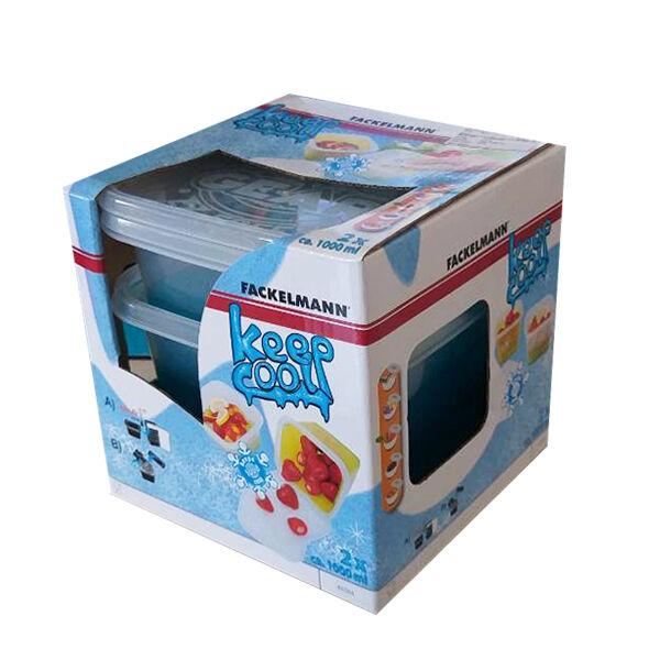 Fackelmann Termos posude za hranu, 2x1000 ml