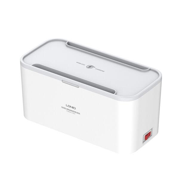 Ldnio Produžni kabl u kutiji SN5311W, 5 x šuko + 3 x USB, 2m, Bijeli