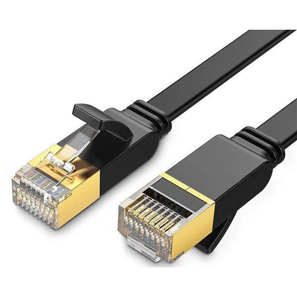 Mrežni kabl Fast Asia UTP patch Cat7 5m, Crni