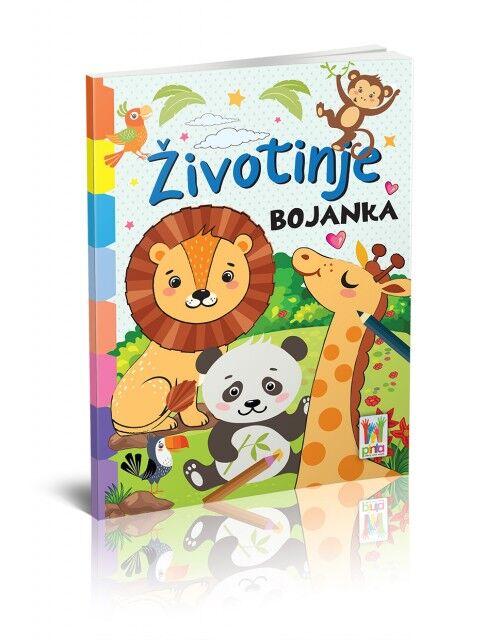 Bojanka - Životinje