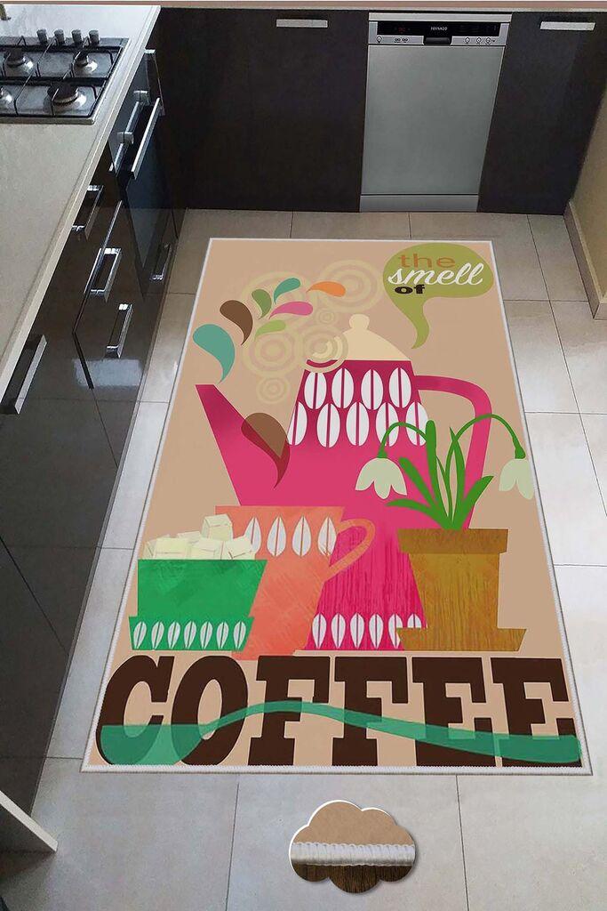 Conceptum Hypnose tepih Hmnt569, pravougaoni, 80 x 200 cm, šareni
