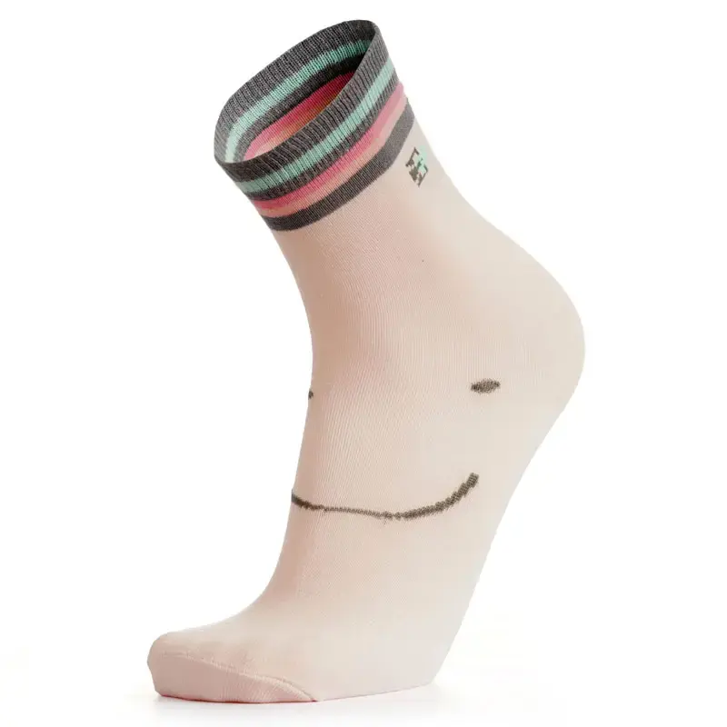 Čarape za djevojčice Eastbound Smile, bež