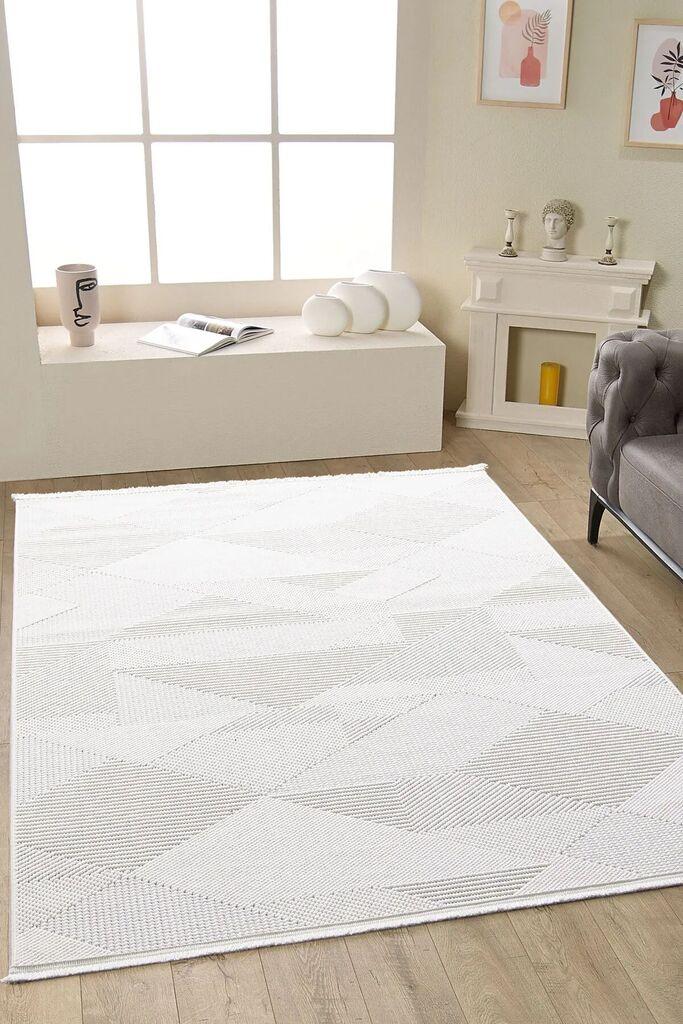 Conceptum Hypnose tepih 1112B, pravokutni, 100 x 300 cm, bež