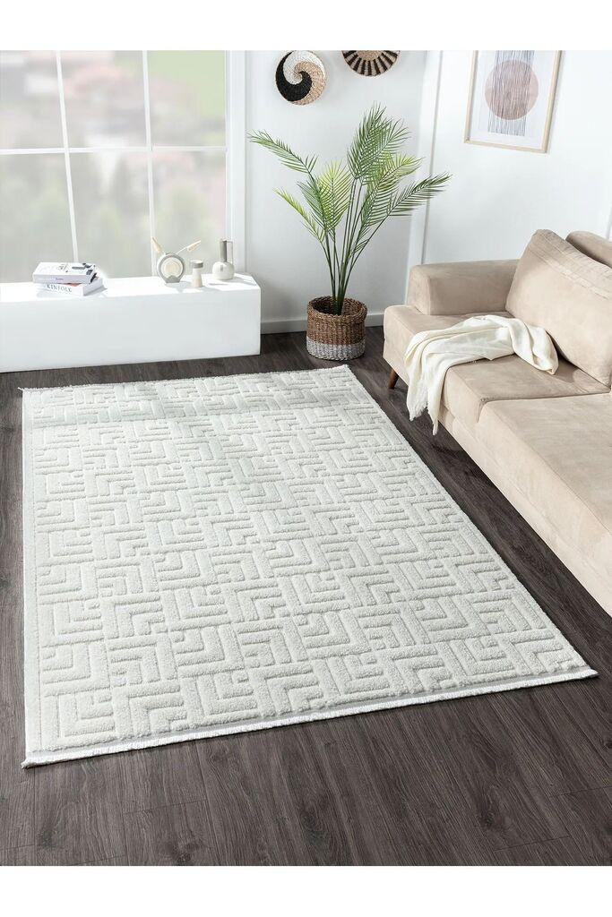 Conceptum Hypnose tepih 652B, pravokutni, 80 x 500 cm, bež