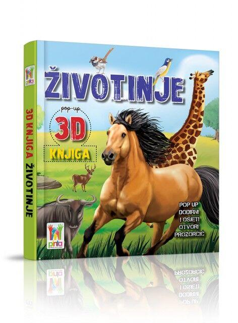 3D Knjiga - Životinje