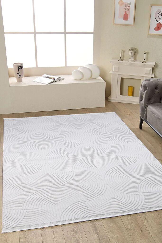 Conceptum Hypnose tepih K-1175A, pravougaoni, 80 x 200 cm, bež