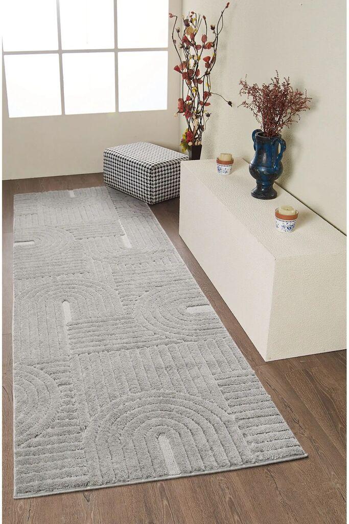 Conceptum Hypnose tepih 691B, pravougaoni, 120 x 200 cm, siva