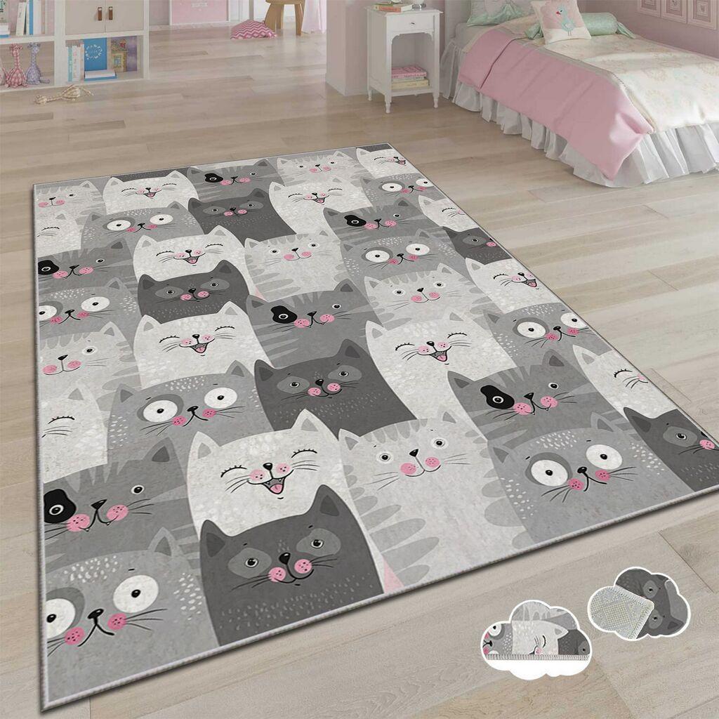 Conceptum Hypnose tepih Alho Chl-4A, pravougaoni, 160 x 230 cm, siva