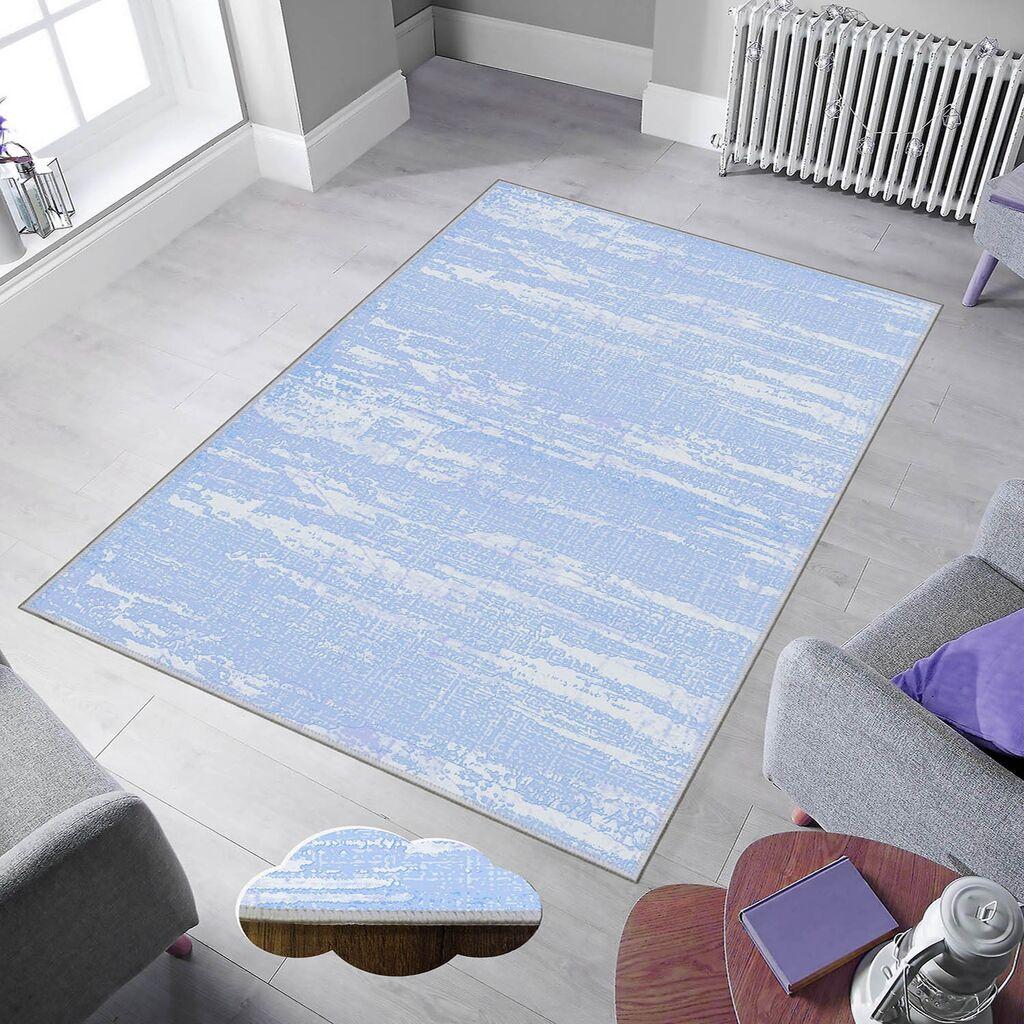 Conceptum Hypnose tepih Eexfab957-1, pravokutni, 160 x 230 cm, svijetloplava