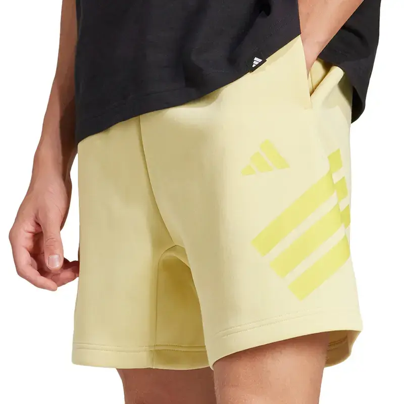 Adidas Future Icons muške kratke hlače, žute
