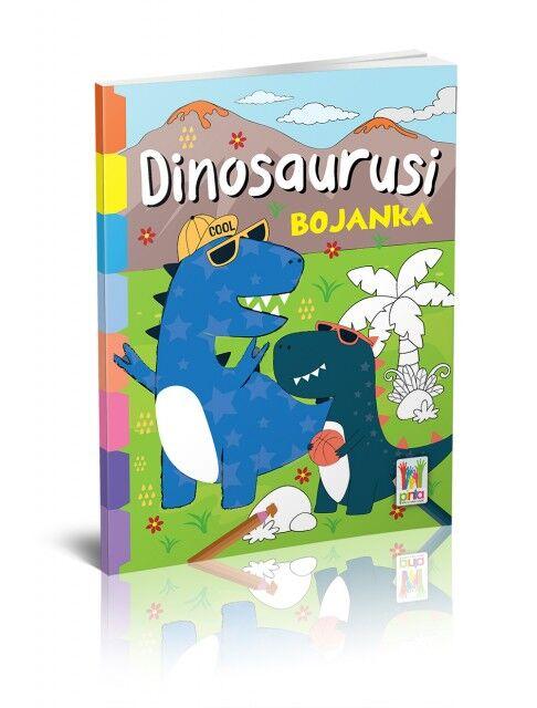 Bojanka - Dinosaurusi