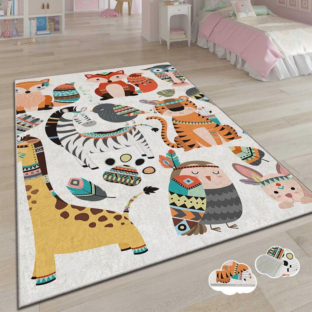 Conceptum Hypnose tepih Alho Chl-14A, pravougaoni, 100 x 180 cm, šareni