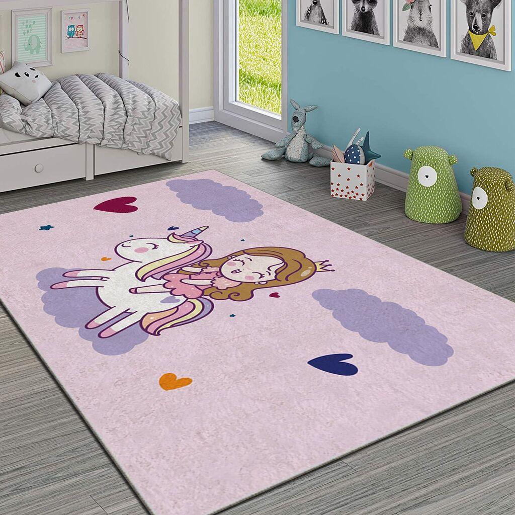Conceptum Hypnose tepih Hmi Kdc-19, pravougaoni, 140 x 220 cm, roze