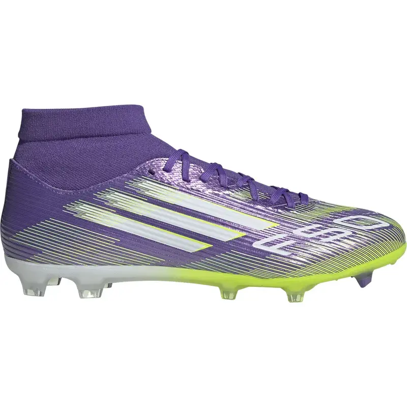 Adidas muške kopačke za fudbal F50 League Mid Fg/Mg, ljubičaste