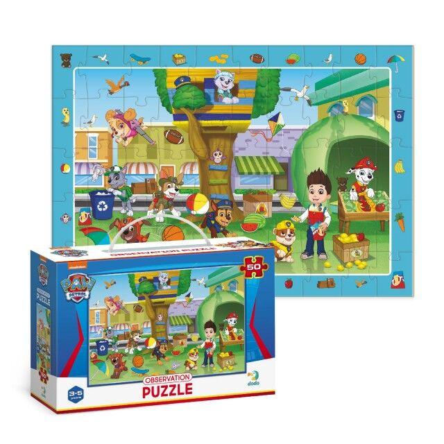 Puzzle Posmatraj 50 Kom - "Ljetnja Zabava" Paw Patrol